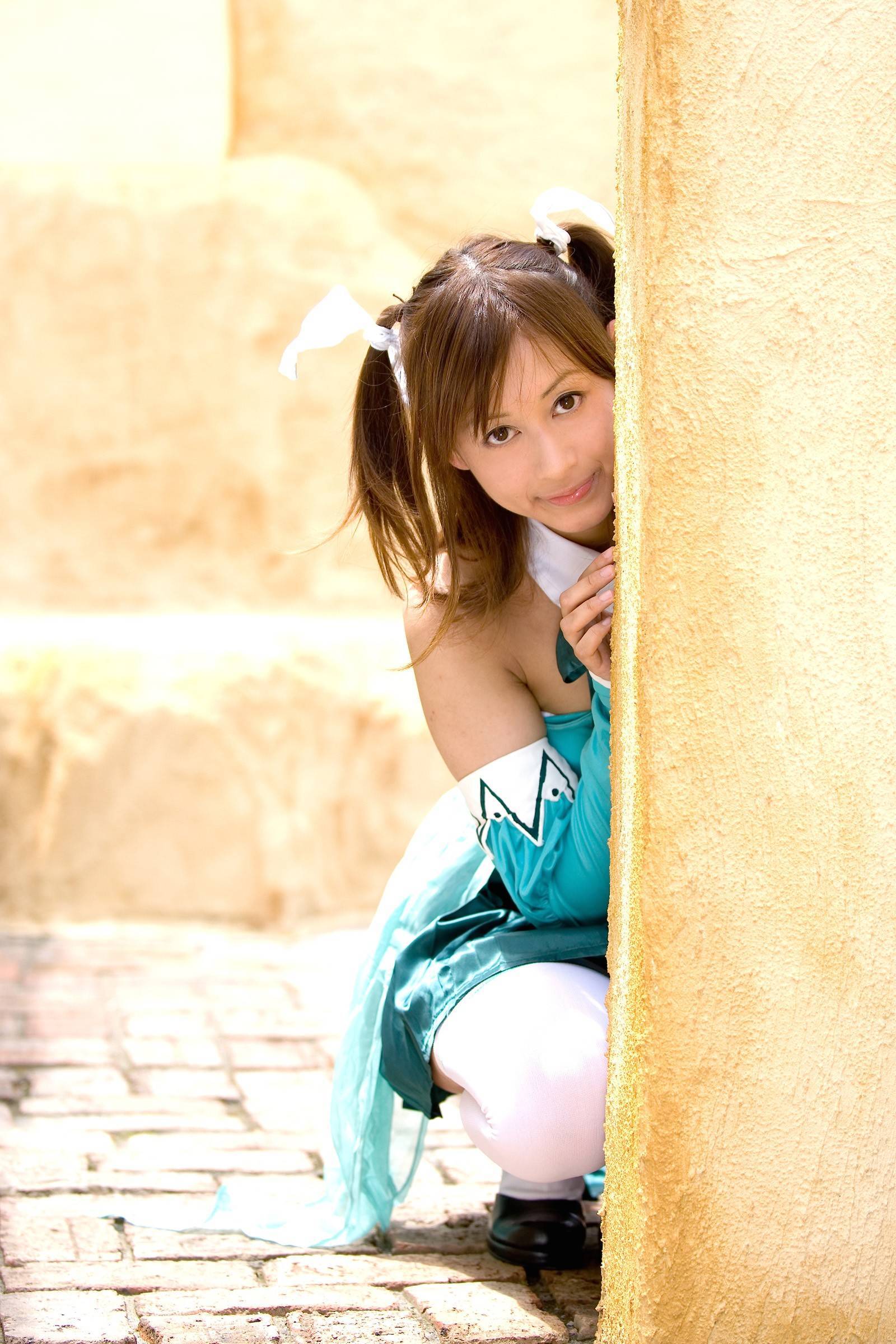 [Cosplay] 蓝色制服诱惑 Welcome to Pia Carrot